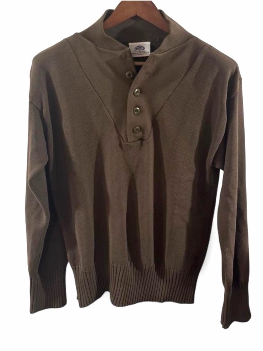 VTG Men's Brown Sweater Size Large (42-44)
